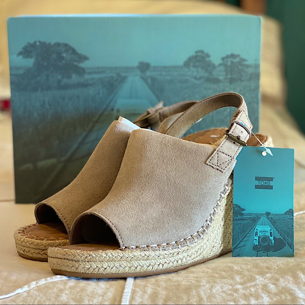 Toms Wedges